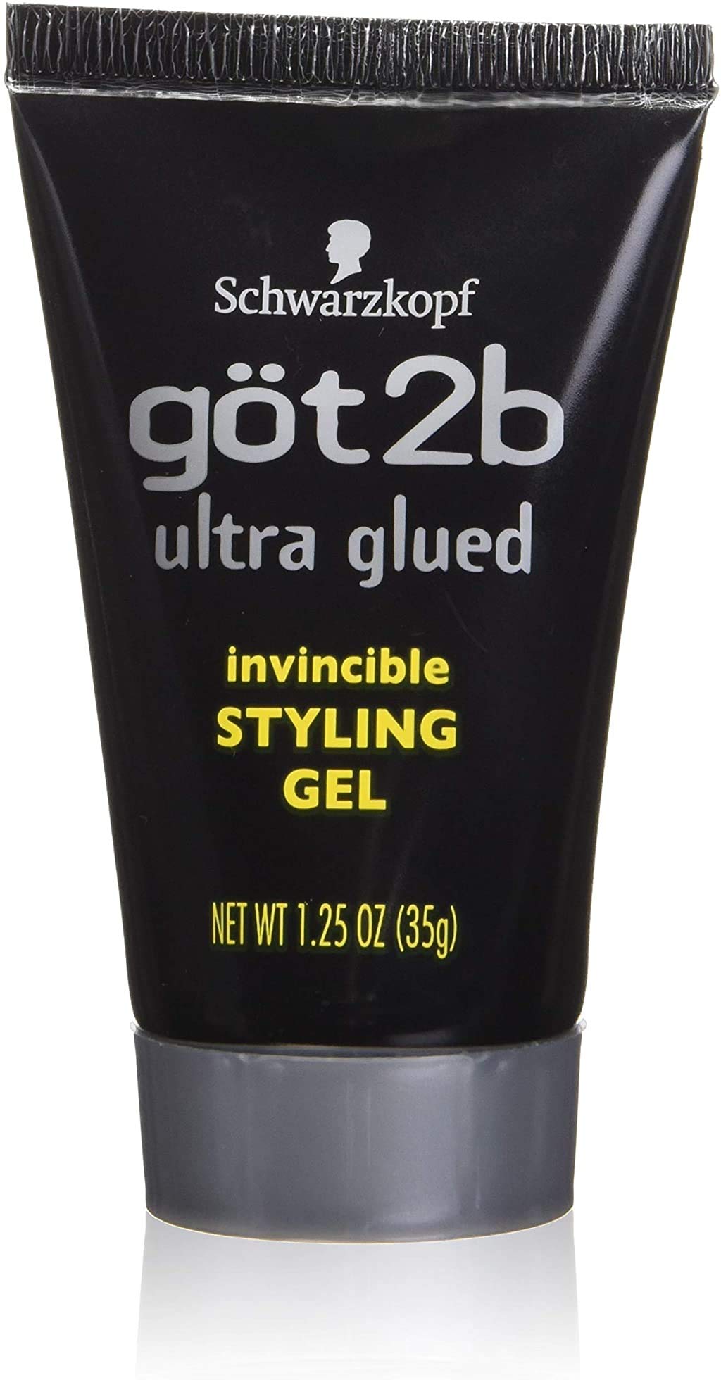 Got 2b Ultra Glued Invincible Styling Gel 1.25 oz - Thumbnail 2