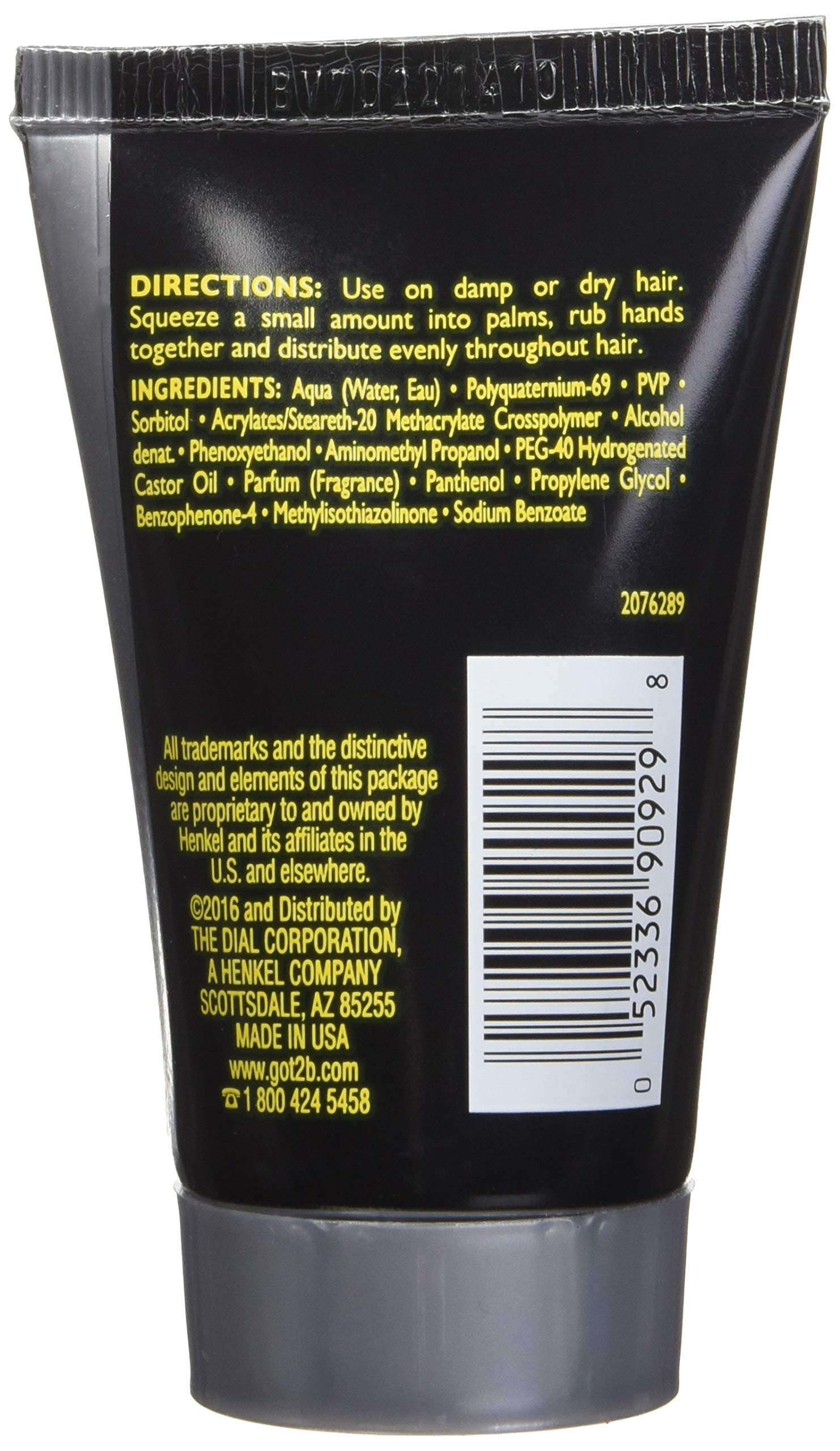 Got 2b Ultra Glued Invincible Styling Gel 1.25 oz