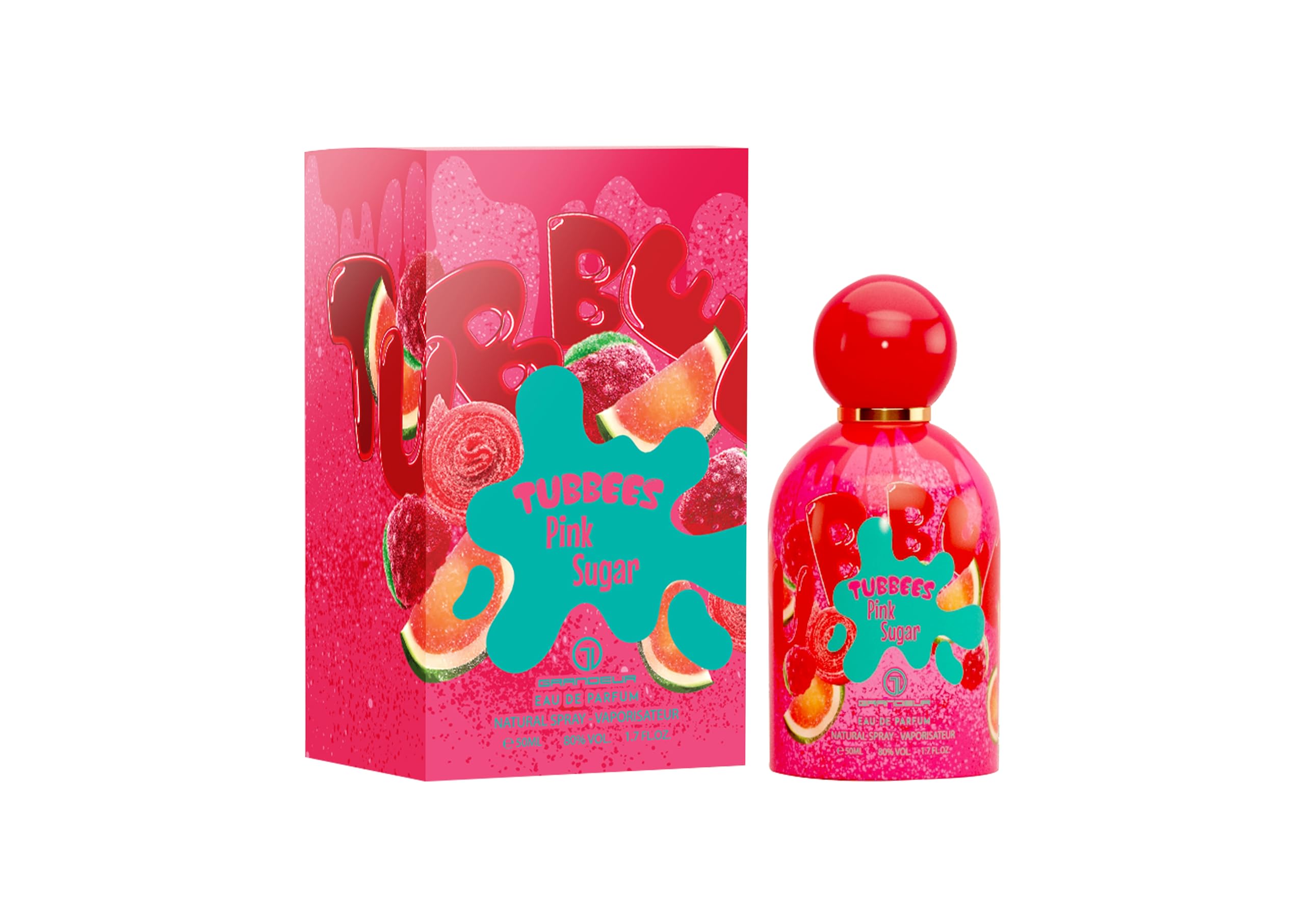 Grandeur Tubbees Pink Sugar EDP 1.7 oz