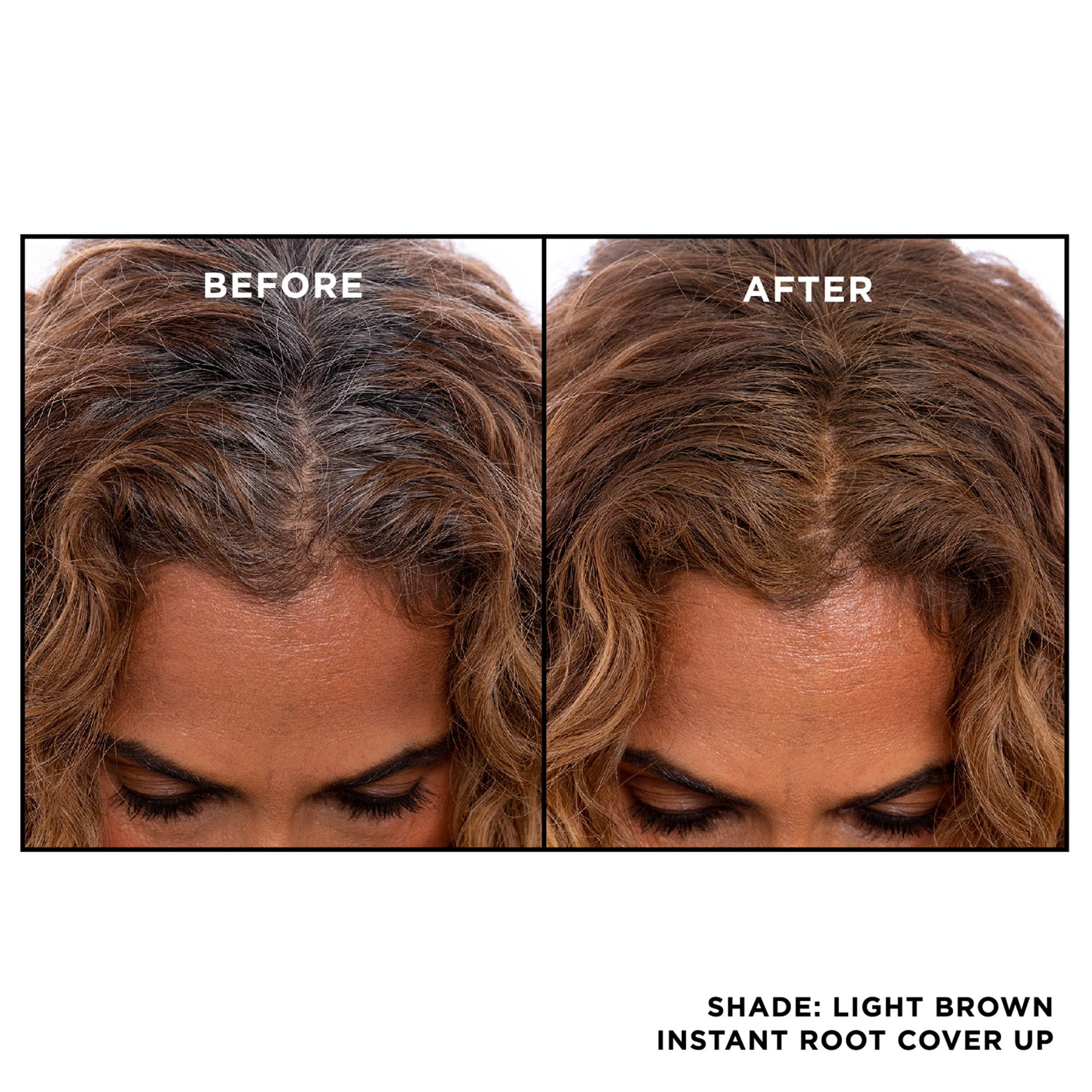 Everpro Gray Away Instant Root Cover Up Light Brown 2.5 oz - Thumbnail 3