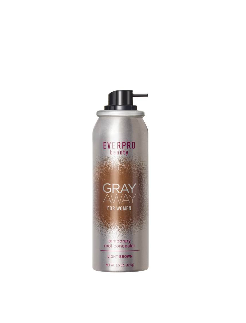 Everpro Gray Away Root Conceal Light Brown 1.5 oz - Thumbnail 3