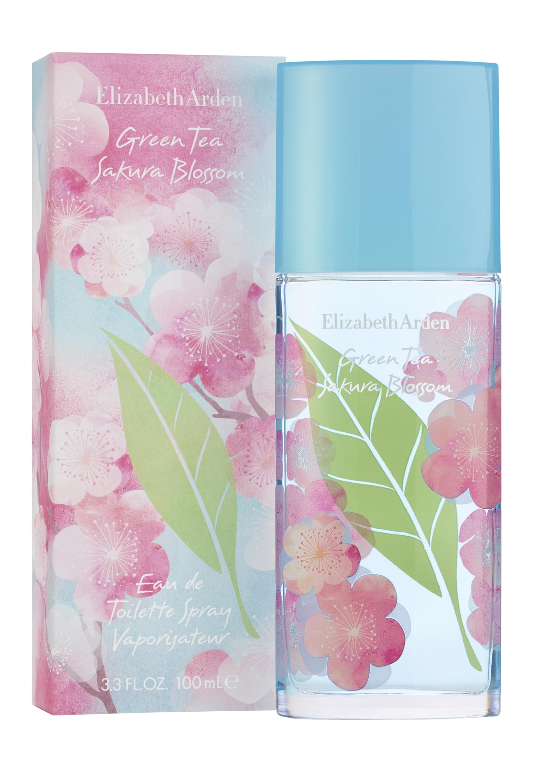 GREEN TEA SAKURA BLOSSOM(W)EDT SP 3.3oz