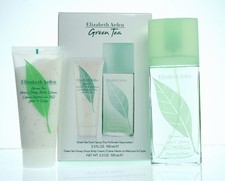 GREEN TEA(W)(DF)(LI FREE)2PC SET(3.3oz Scent Spray, 3.3oz Body Cream)