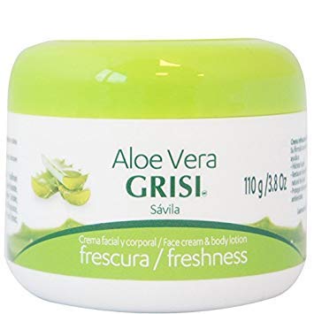 Grisi Aloe Vera Face Cream Body Lotion Freshness 3.8 oz