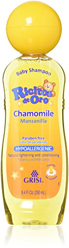 Set of 3 Ricitos de Oro Baby Shampoo Chamomile Hypoallergenic Tear Free Shampoo - Thumbnail 3