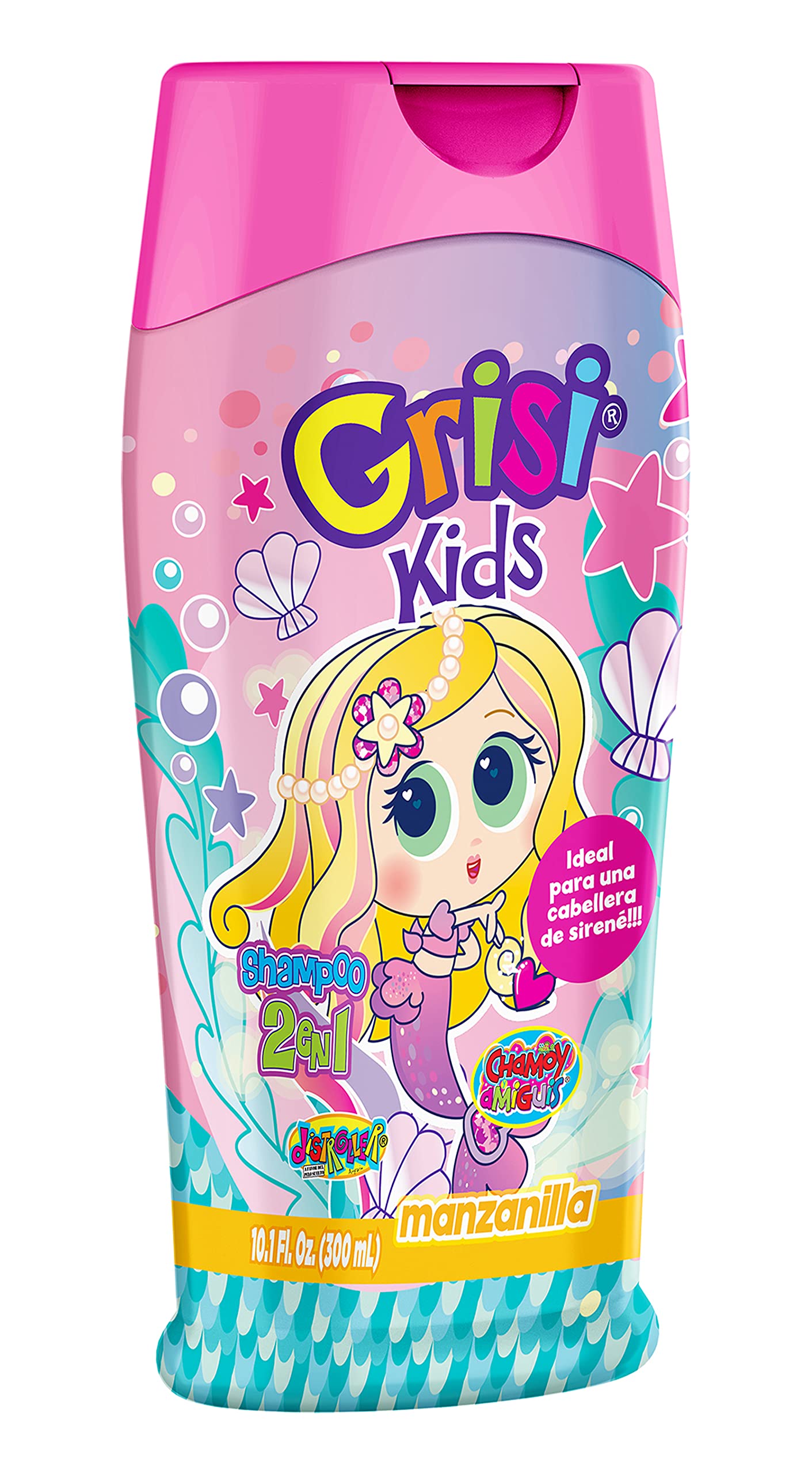Manzanilla Grisi Kids Shampoo for Girls | Lightening Shampoo With Chamomille - Thumbnail 2