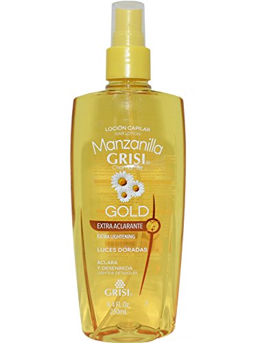 Grisi Manzanilla Gold Lightener and Detangler 8.4 oz - Thumbnail 3