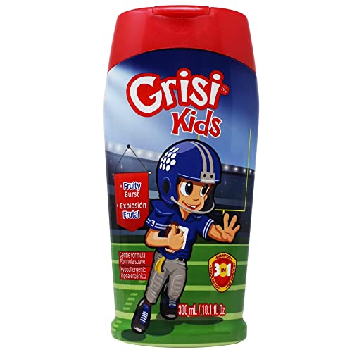 Manzanilla Grisi Kids Shampoo for Boys | Lightening Shampoo With Chamomille - Thumbnail 2