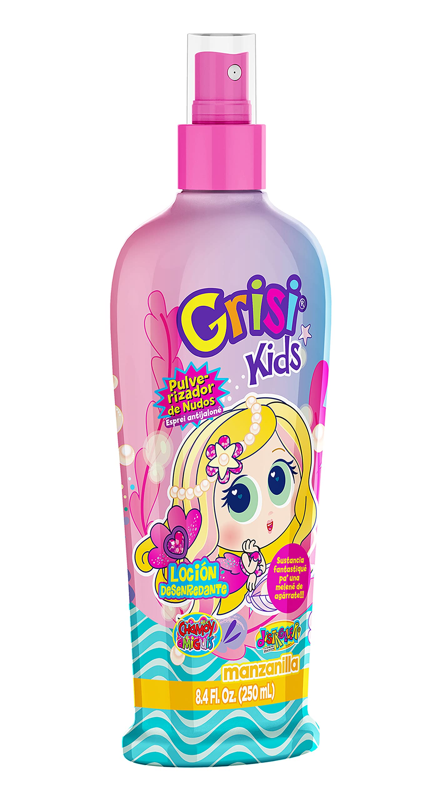 Grisi Kids Manzanilli Detangler Strawberry Fresa 8.4 oz