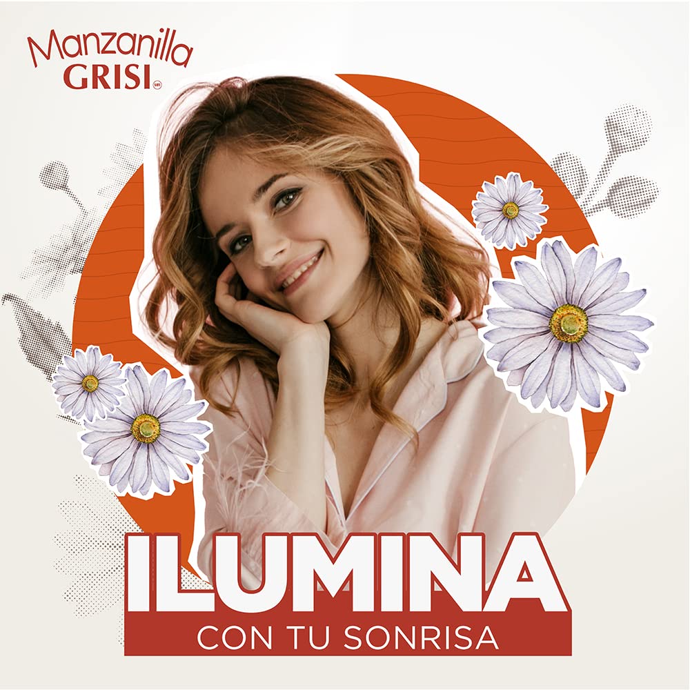 Manzanilla Grisi Shampoo | Lightening Shampoo With Chamomile Extract Lightening - Thumbnail 2