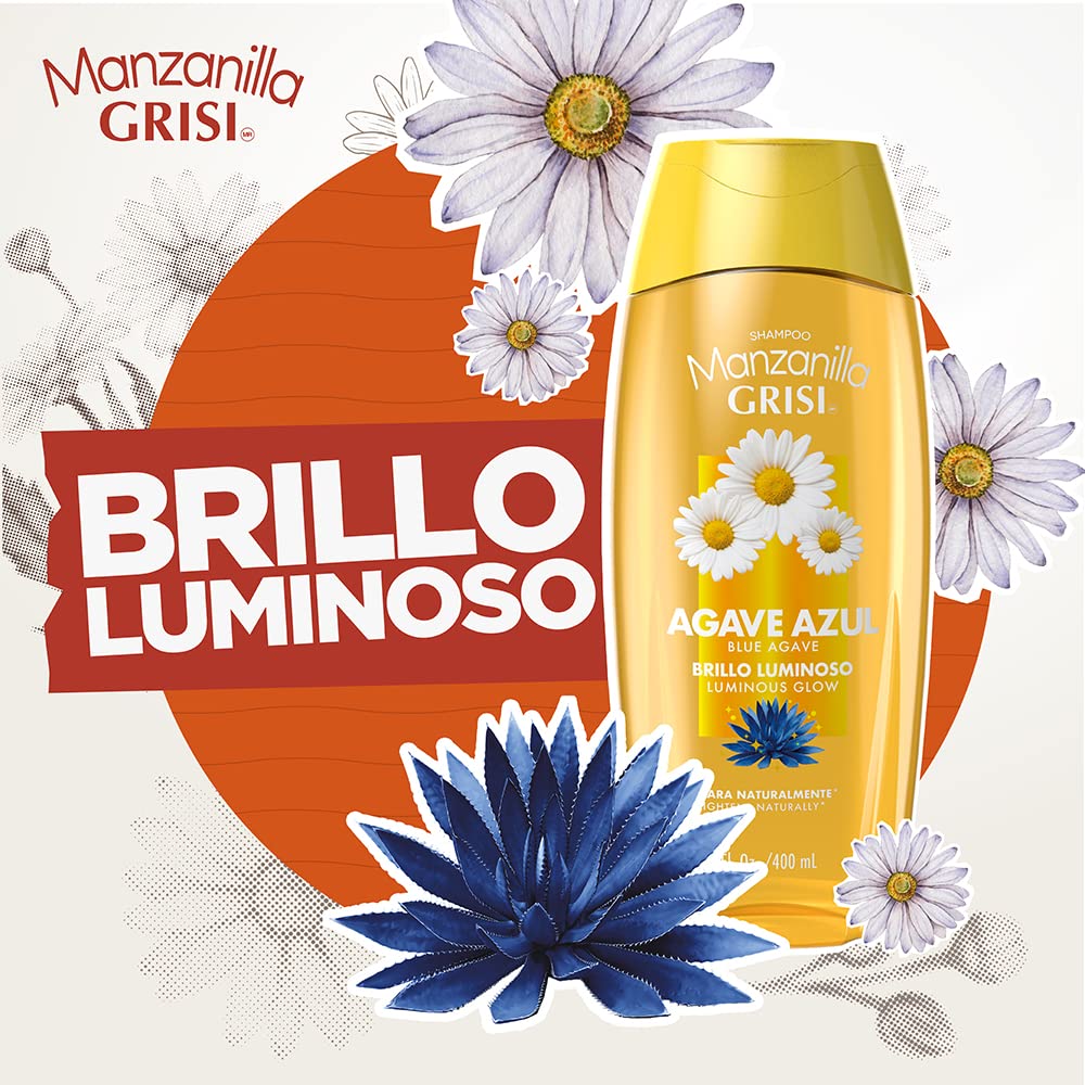 Manzanilla Grisi Shampoo | Lightening Shampoo With Chamomile Extract Lightening - Thumbnail 3