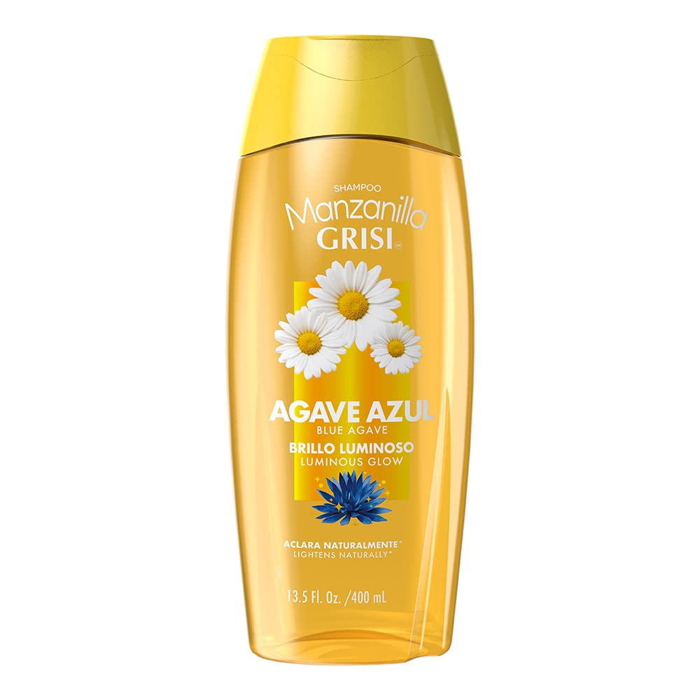 Manzanilla Grisi Shampoo | Lightening Shampoo With Chamomile Extract Lightening