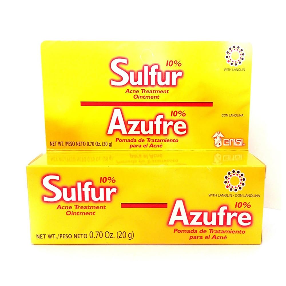 Grisi Sulfur Acne Treatment Ointment . 7 oz - Thumbnail 2