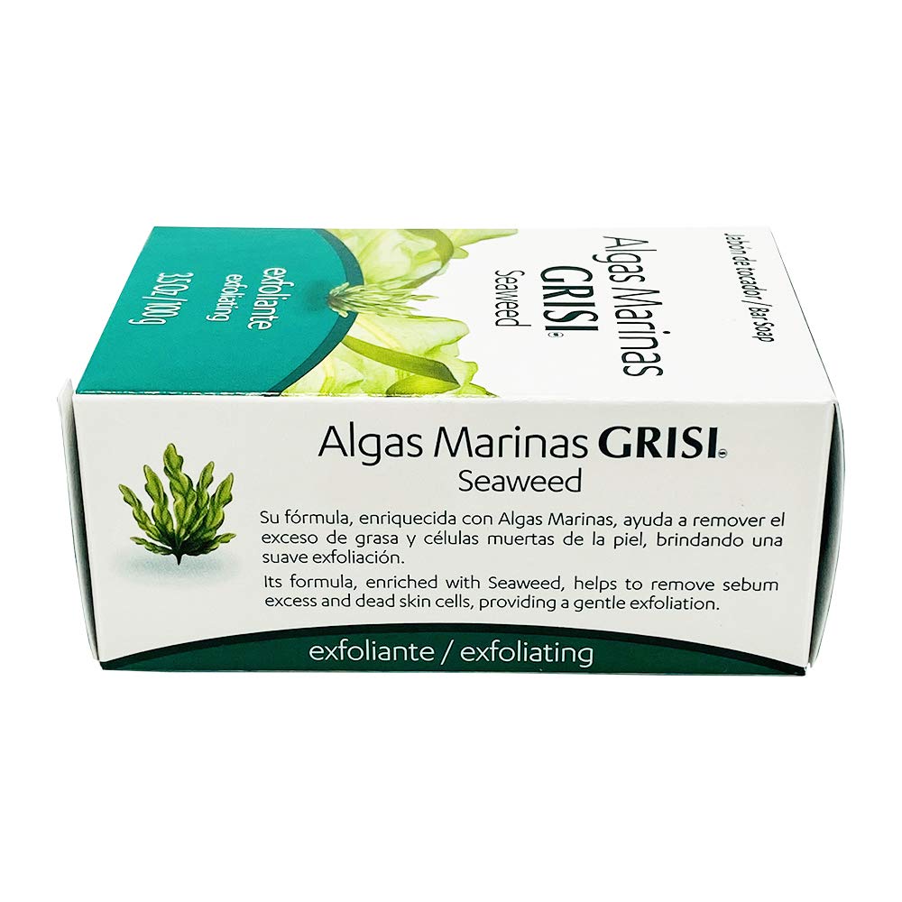 Grisi Grisi Seaweed Algas Marina Bar Soap 3.5 oz - Thumbnail 2