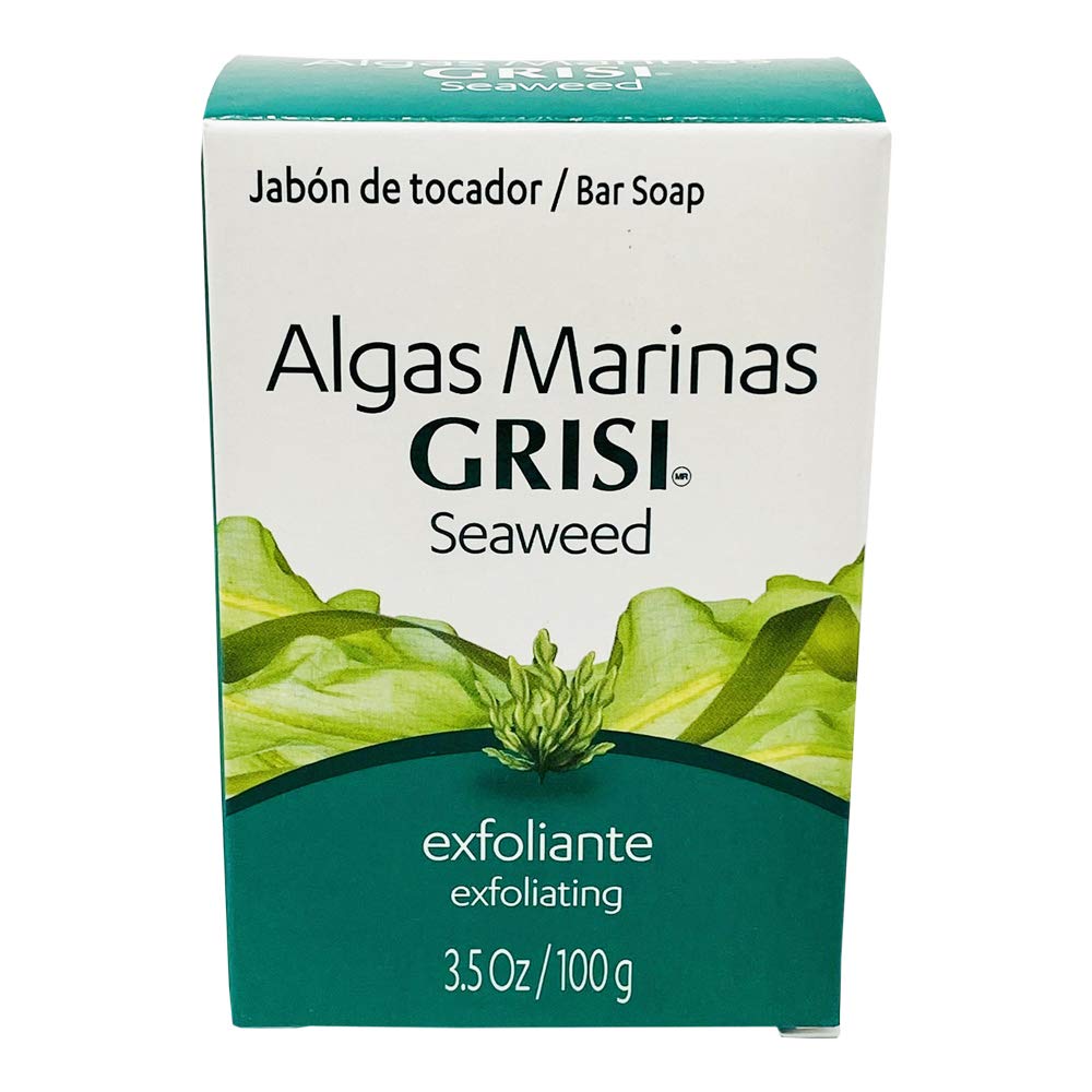 Grisi Grisi Seaweed Algas Marina Bar Soap 3.5 oz