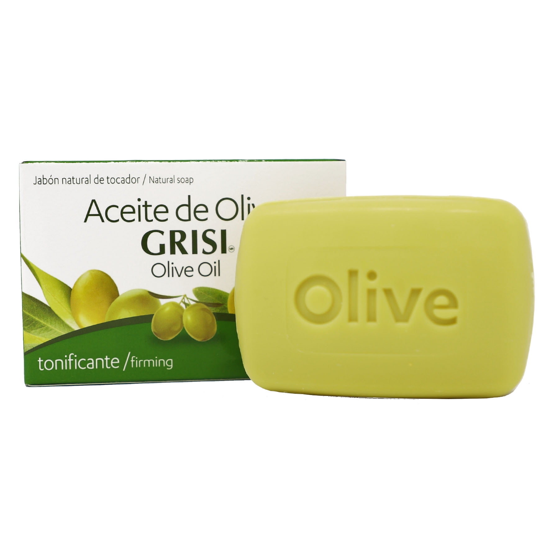 Grisi Soap Olivo/olive Oil 3.5 oz