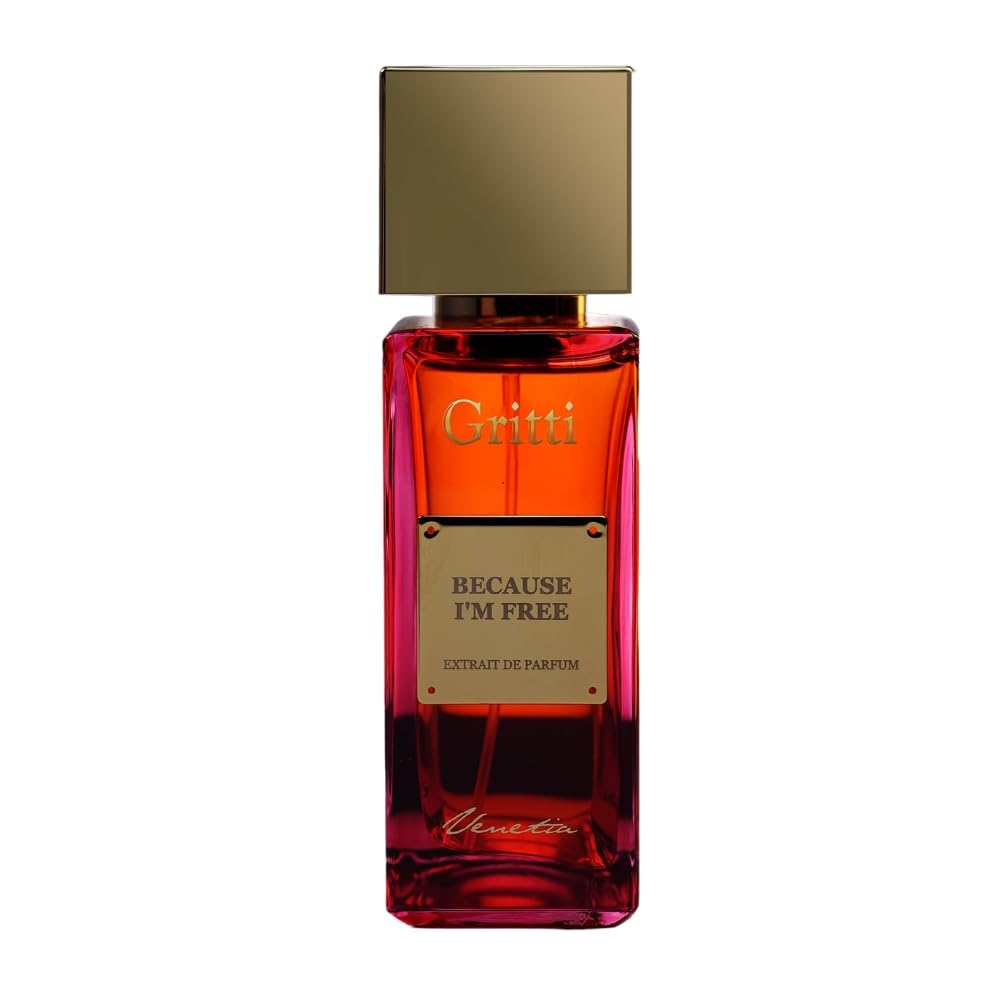 Gritti Because I'm Free Extrait de Parfum 3.4 oz