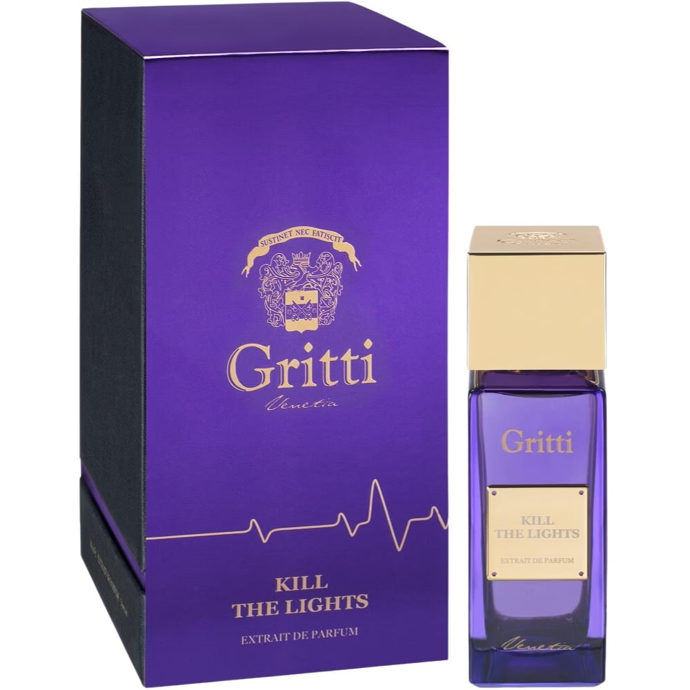 Gritti Unisex Kill the Lights Extrait de Parfum Fragrances 8052204136841 Unisex