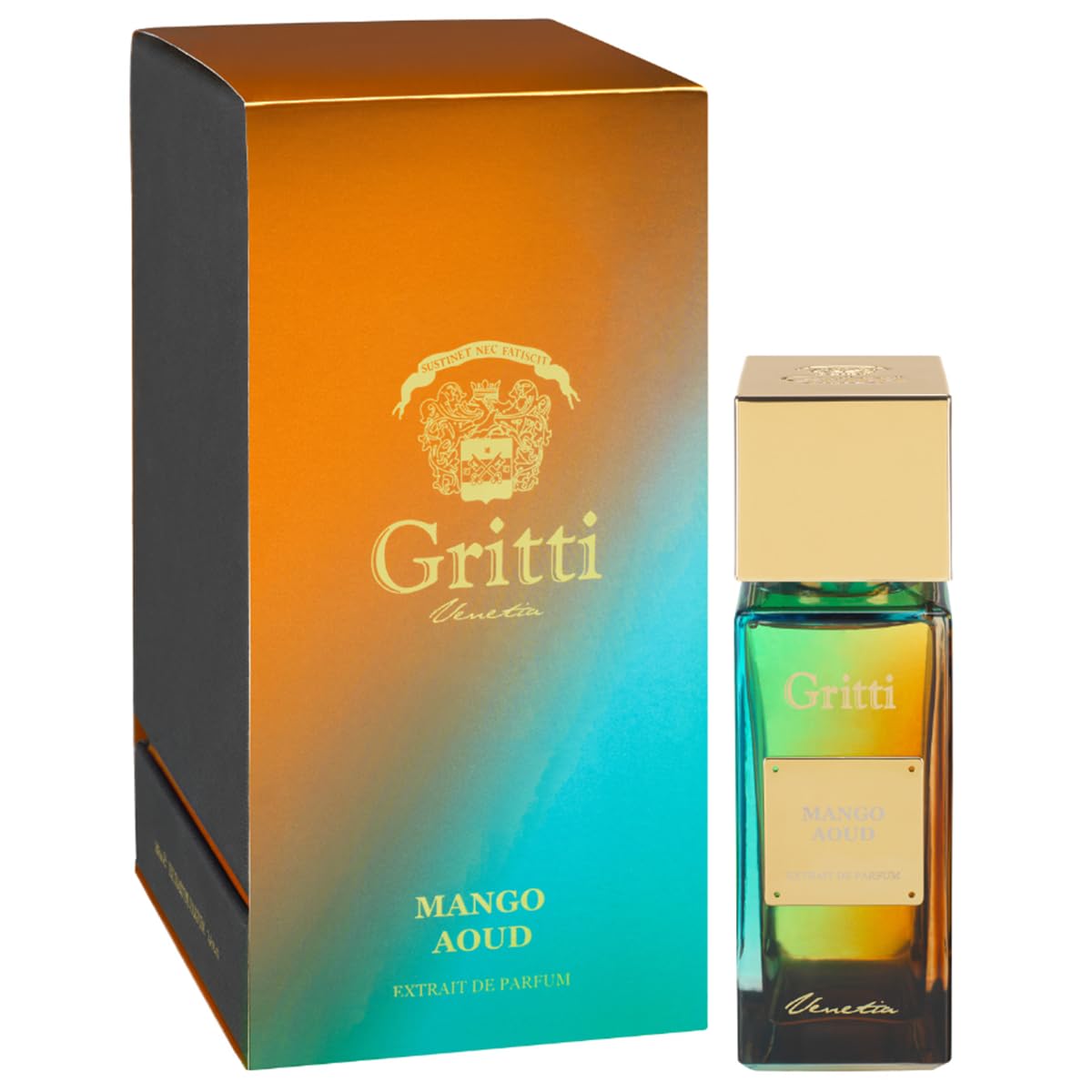 Gritti Mango Aoud Extrait de Parfum Unisex 3.4 oz - Thumbnail 2