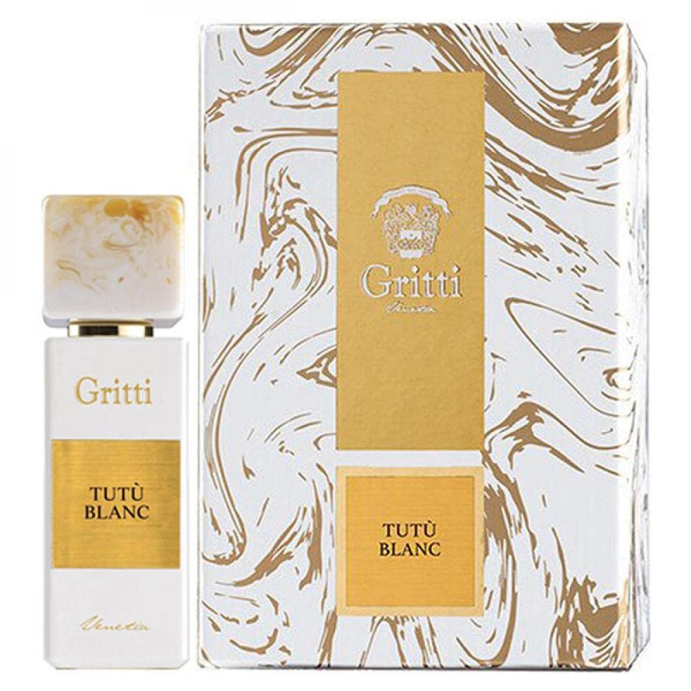 Gritti Tutu Blanc For Women EDP 3.4 oz - Thumbnail 3