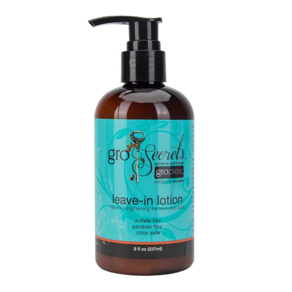 Gro Secrets Leave In Lotion 8 oz