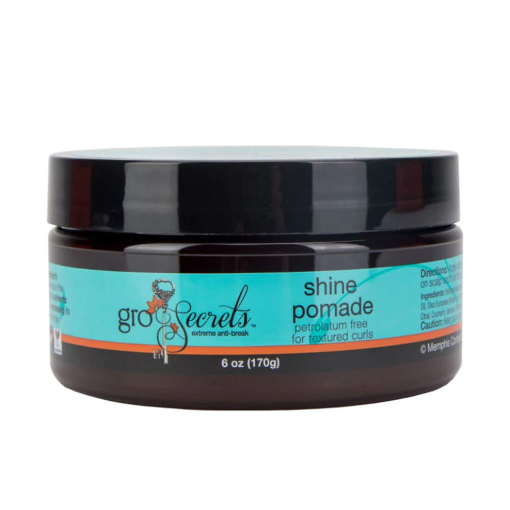 Gro Secrets Shine Pomade 6 oz