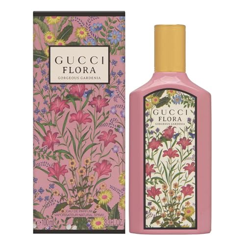 Gucci Flora Gorgeous Gardenia For Women EDP 3.3 oz - Thumbnail 2