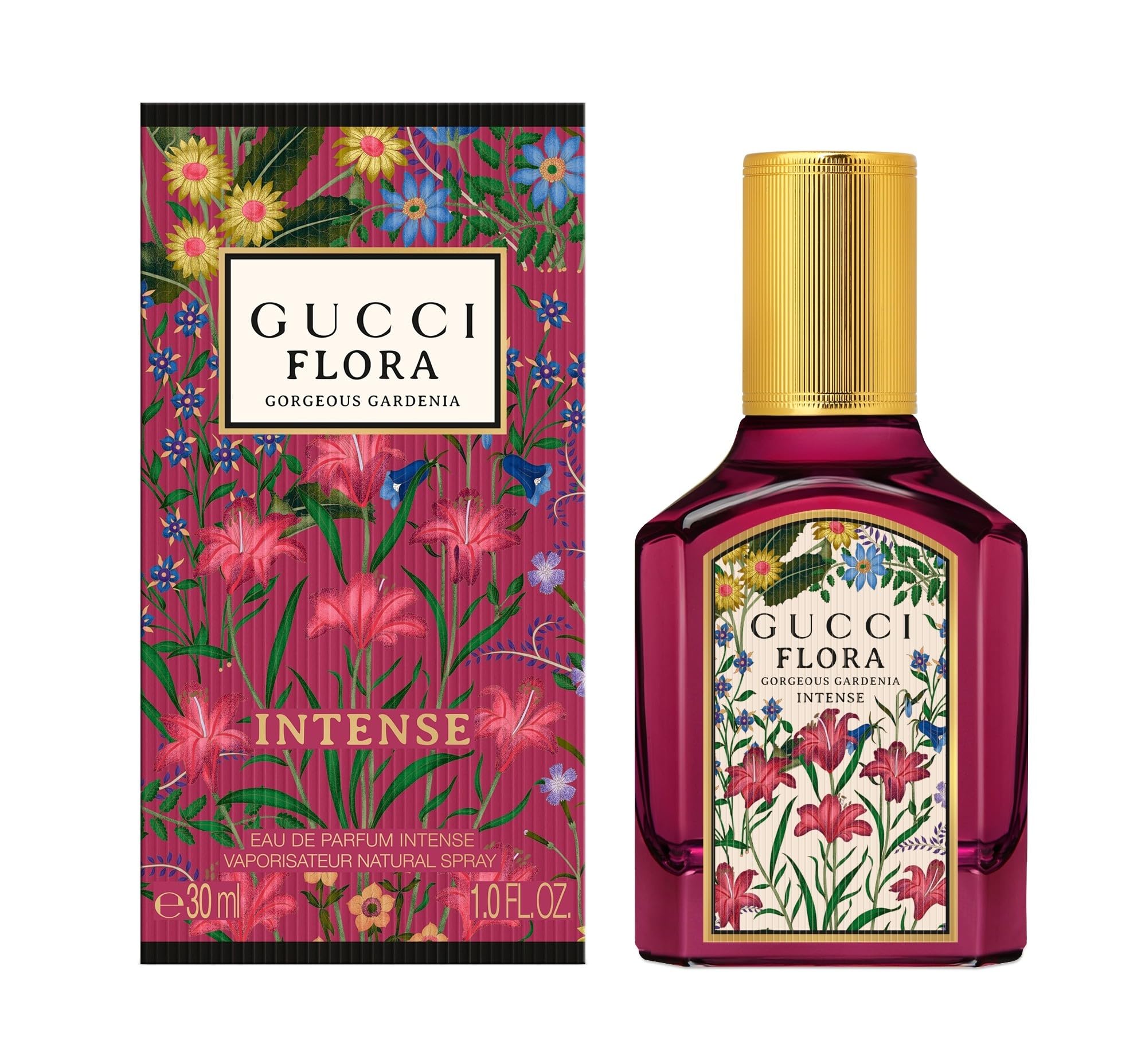 [Set] Gucci Flora Gorgeous Gardenia Intense 1.0 L Spain 20pcs Bybox EDP