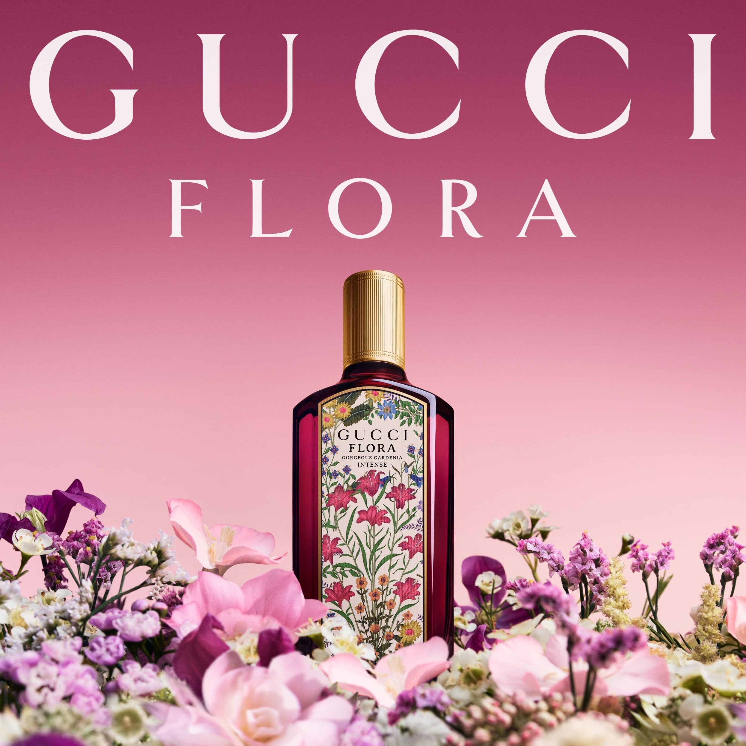Gucci Flora Gorgeous Gardenia Intense / For Women EDP 100 ml (3.3 oz)