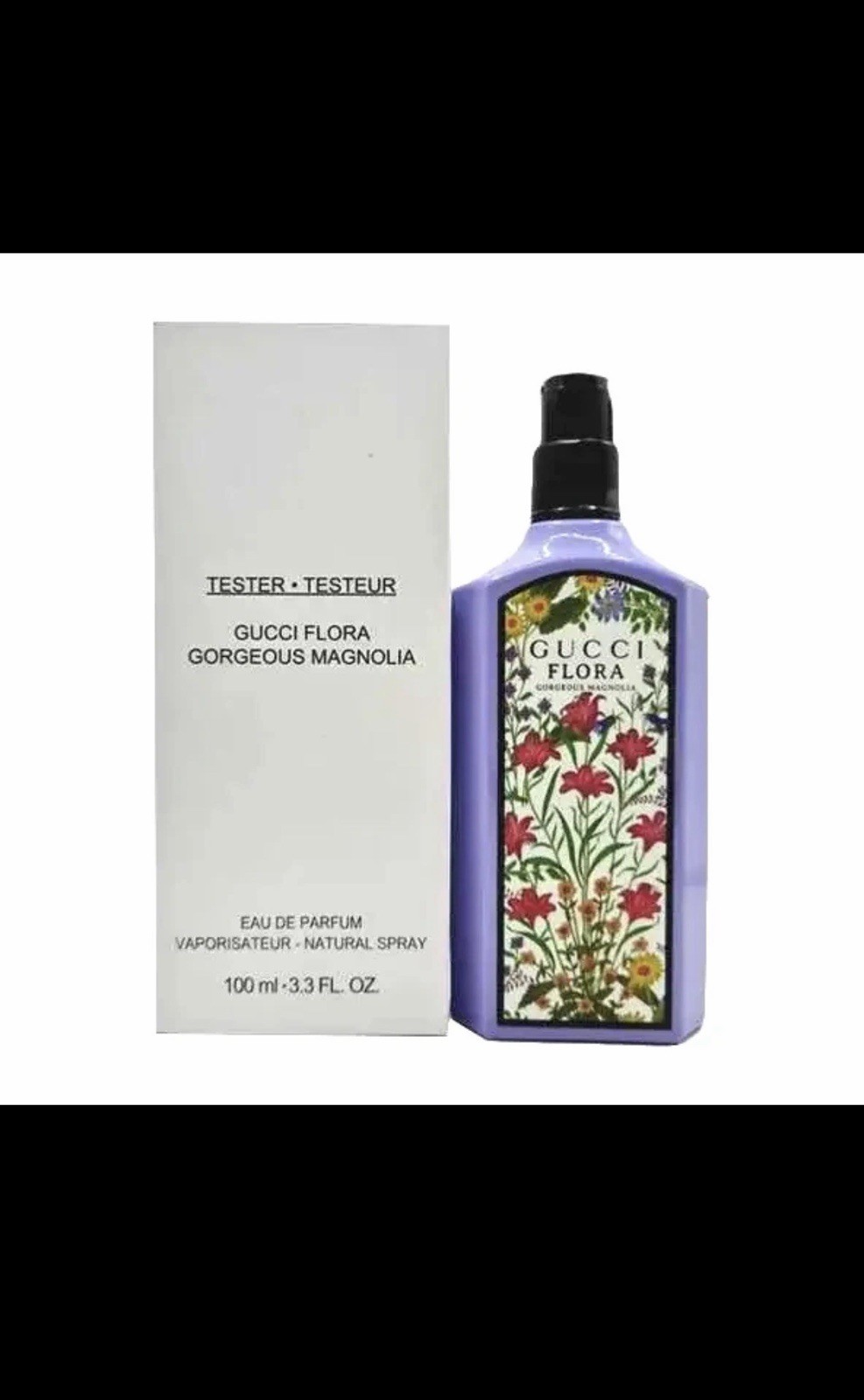 [Tester] Gucci Flora Gorgeous Magnolia 3.4 L Tst Spain 20pcs Bybox EDP - Thumbnail 2
