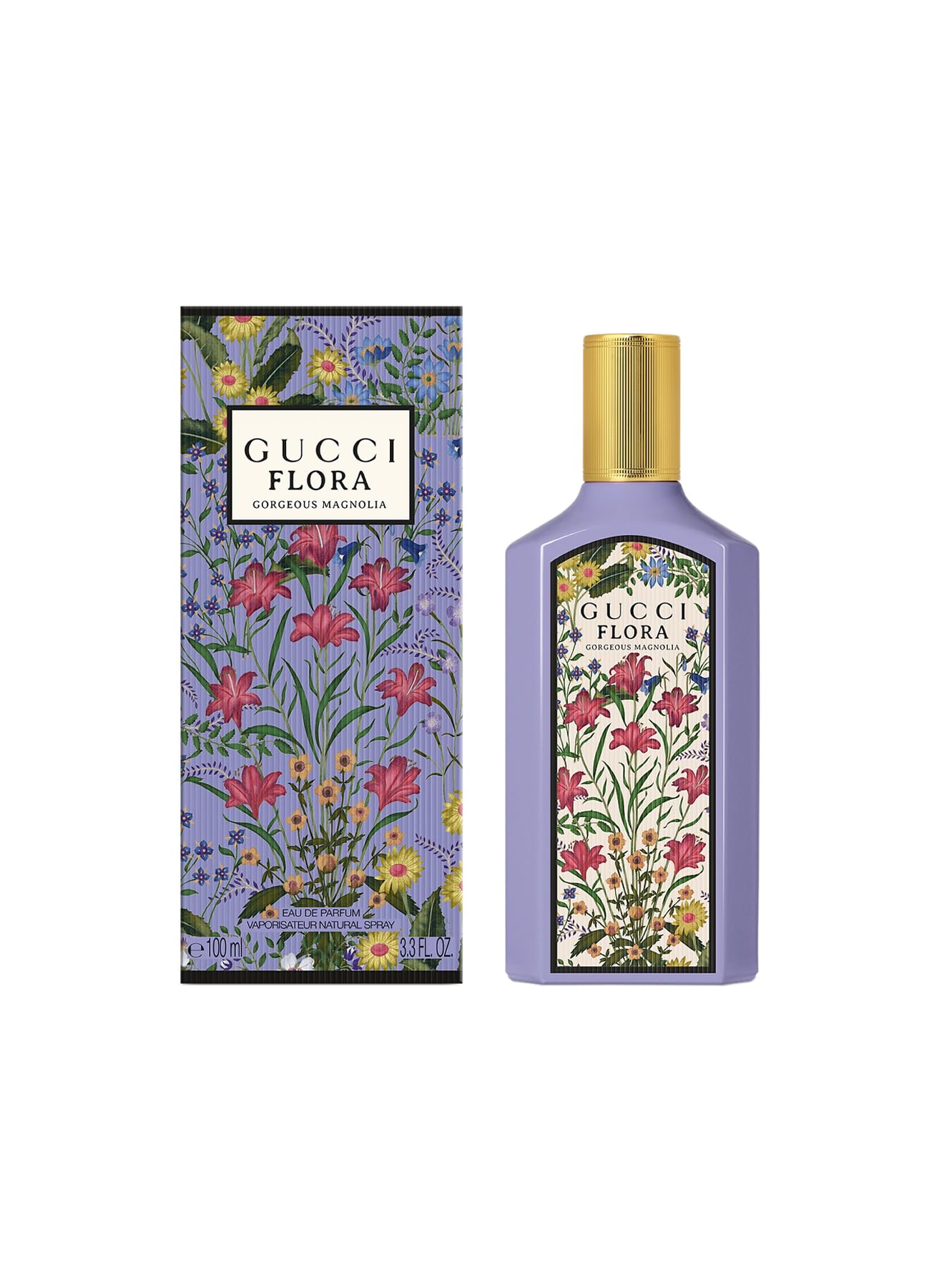 Flora Gorgeous Magnolia By Gucci For Women EDP 3.3 oz