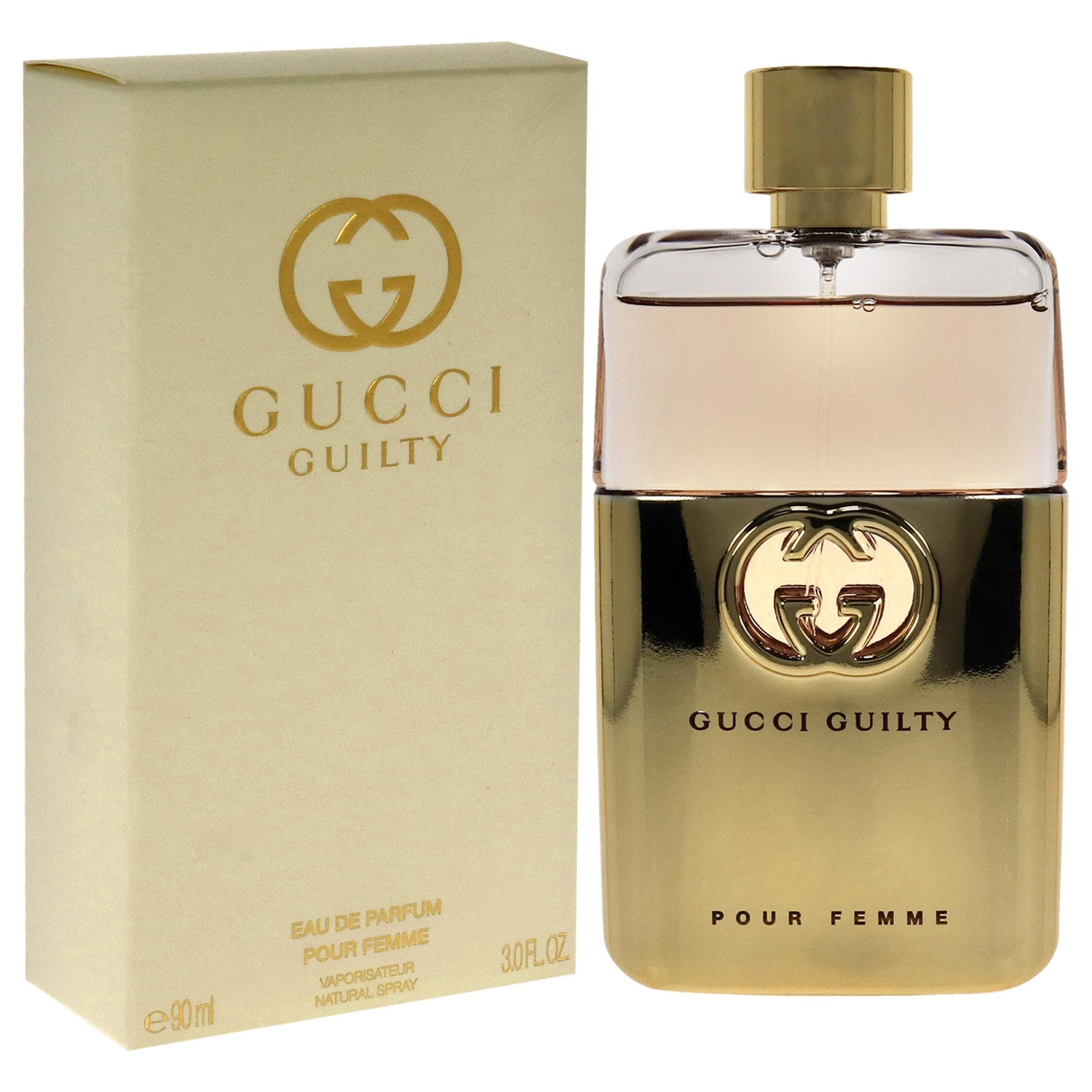 Gucci Guilty Pour Femme For Women EDP 3 oz - Thumbnail 3