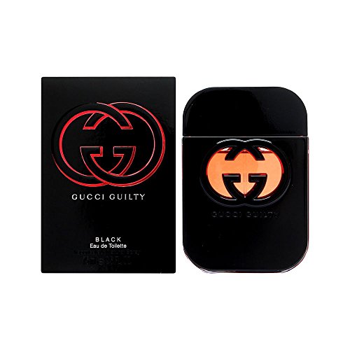 Gucci Guilty Black 2.5 L United Kingdom 1pcs Bybox EDT - Thumbnail 2
