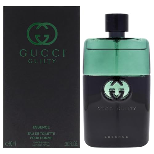 Gucci Guilty Essence By Gucci For Men EDT 3 oz - Thumbnail 2