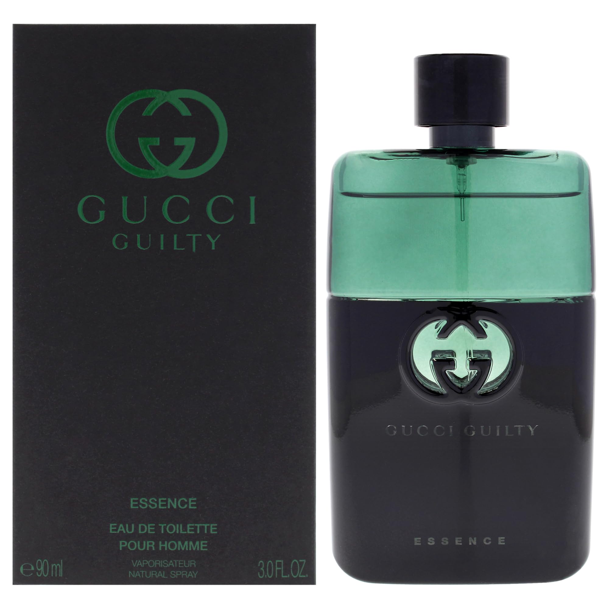 Gucci Guilty Essence By Gucci For Men EDT 3 oz