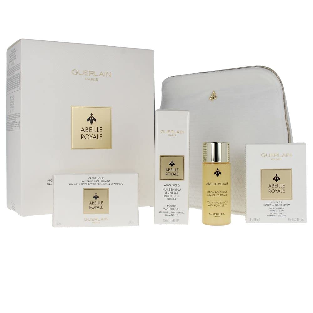 [Set] Guerlain Abeille Royale Day Cream Age Defying Programme 5 Piece Set 1.6 oz