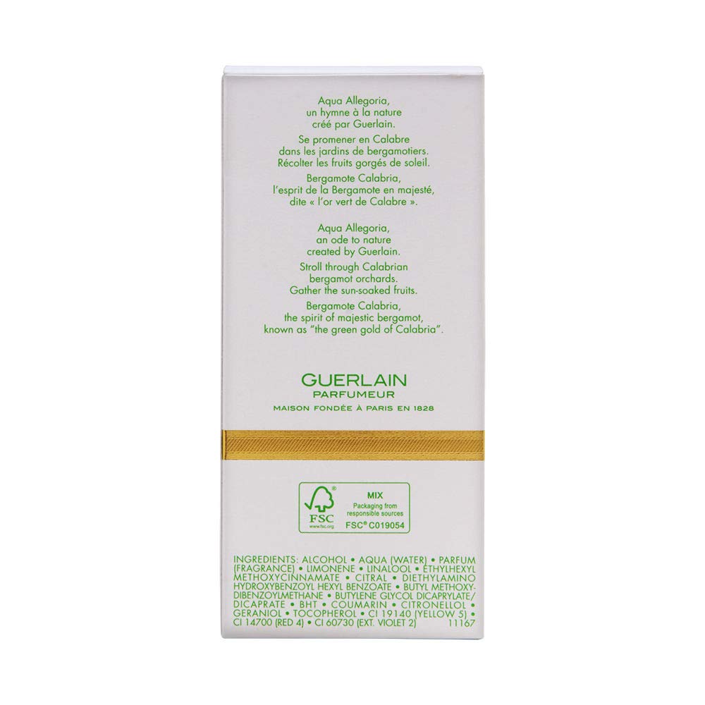 Guerlain Aqua Allegoria Bergamote Calabria L 4.2 Spr EDT - Thumbnail 2