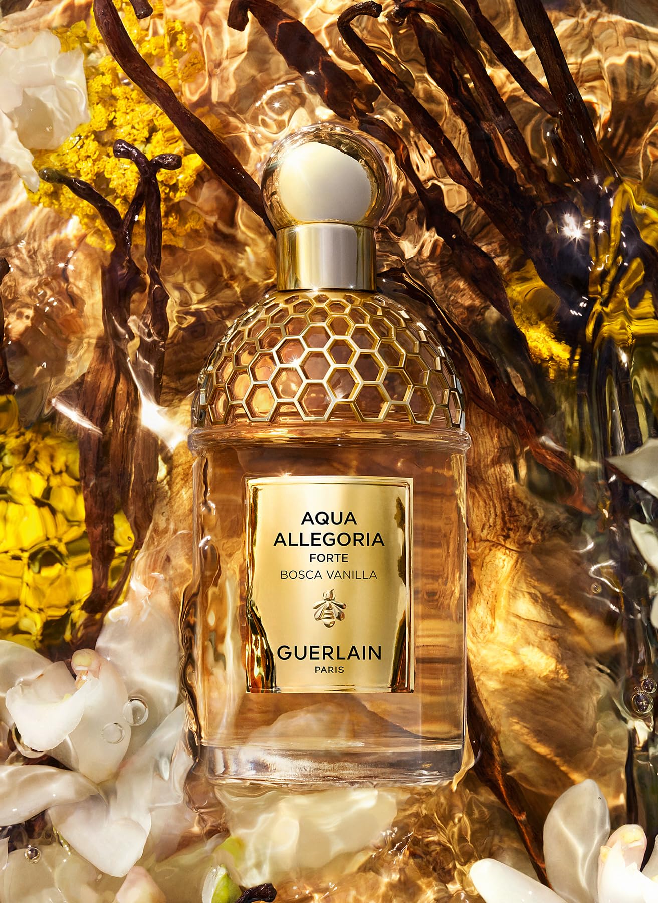 Guerlain Aqua Allegoria Forte Bosca Vanilla 2.5 U France 36pcs Bybox EDP - Thumbnail 2
