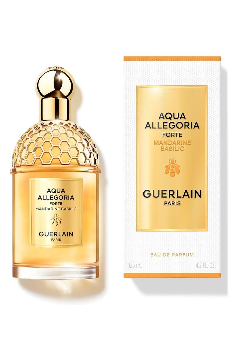 Guerlain Aqua Allegoria Mandarine Basilic Forte 4.2 L France 30pcs Bybox EDP - Thumbnail 2