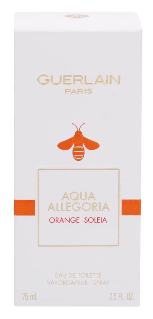 Guerlain Aqua Allegoria Orange Soleia for Unisex / Unisex EDT 75 ml (2.5 oz) - Thumbnail 3
