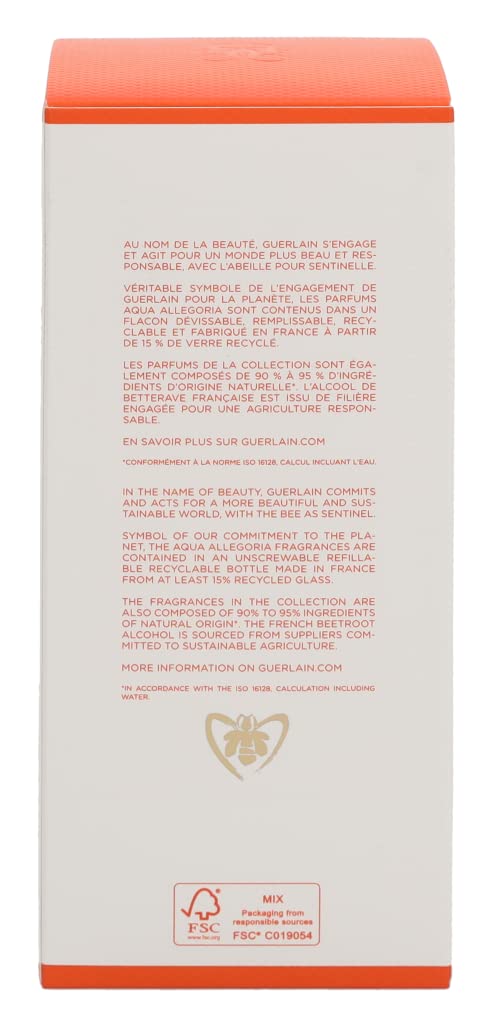Guerlain Aqua Allegoria Pamplelune For Women EDT 2.5 oz - Thumbnail 3