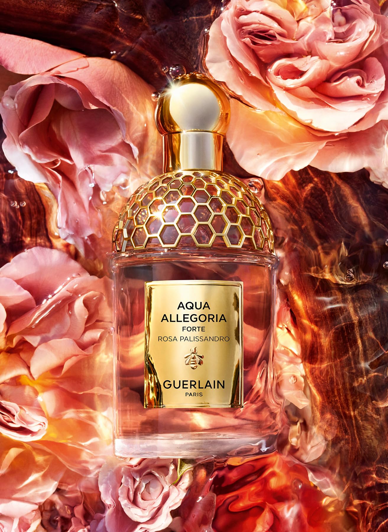 Guerlain Aqua Allegoria Forte Rosa Palissandro EDP 75 ml - Thumbnail 2
