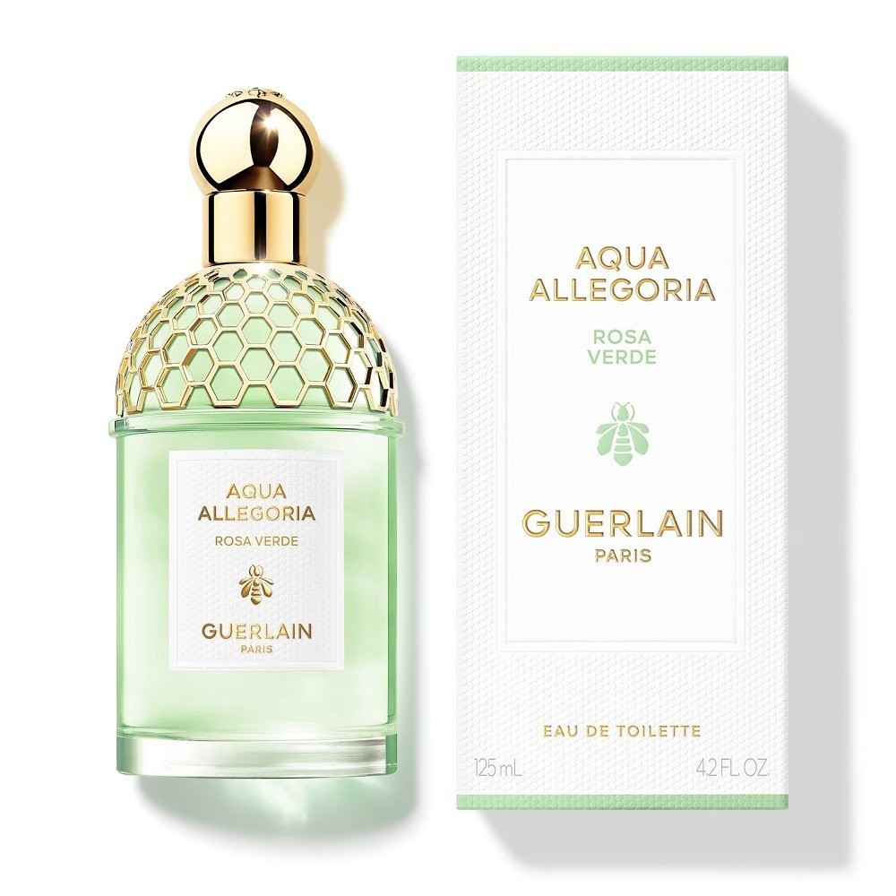 Guerlain Unisex Aqua Allegoria Rosa Verde Fragrances 3346470149137 Unisex EDT - Thumbnail 2