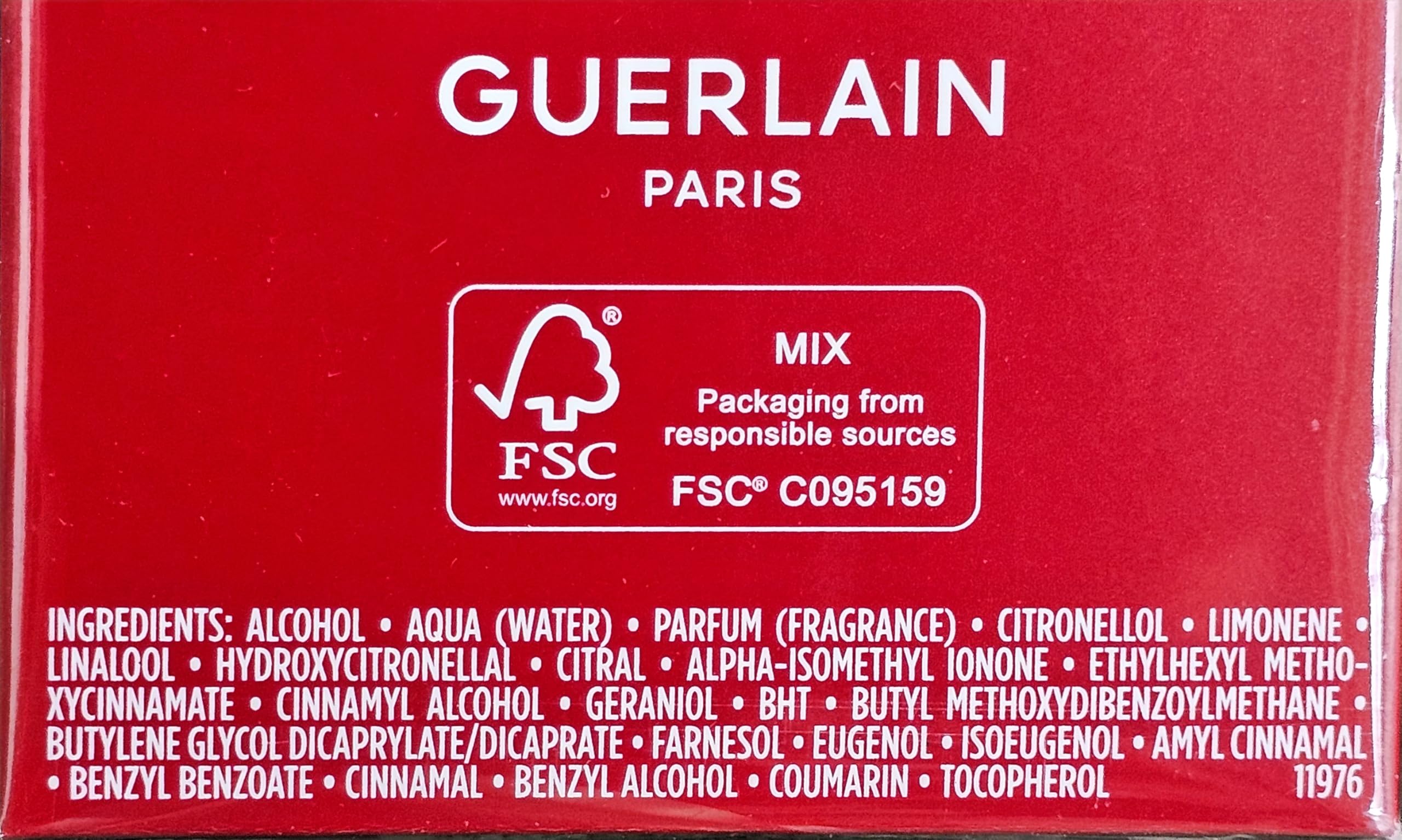 Guerlain Habit Rouge EDP 50 ml - Thumbnail 2