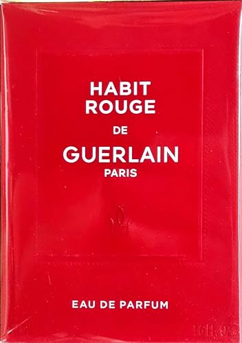 Guerlain Habit Rouge EDP 50 ml - Thumbnail 3