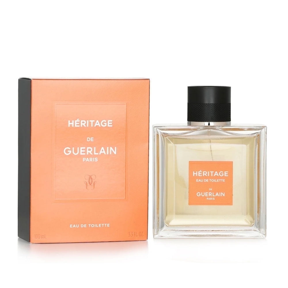 Guerlain Heritage For Men EDT 3.3 oz