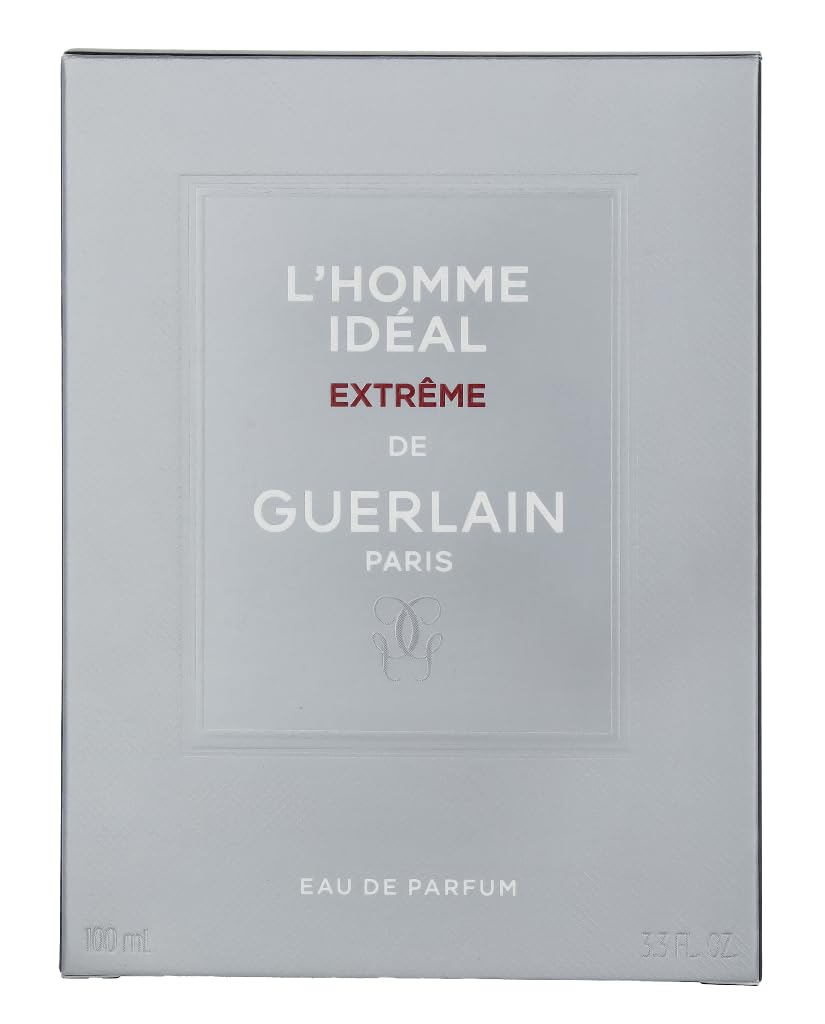 Guerlain Homme Ideal Extreme 3.4 M France 24pcs Bybox For Men EDP - Thumbnail 3