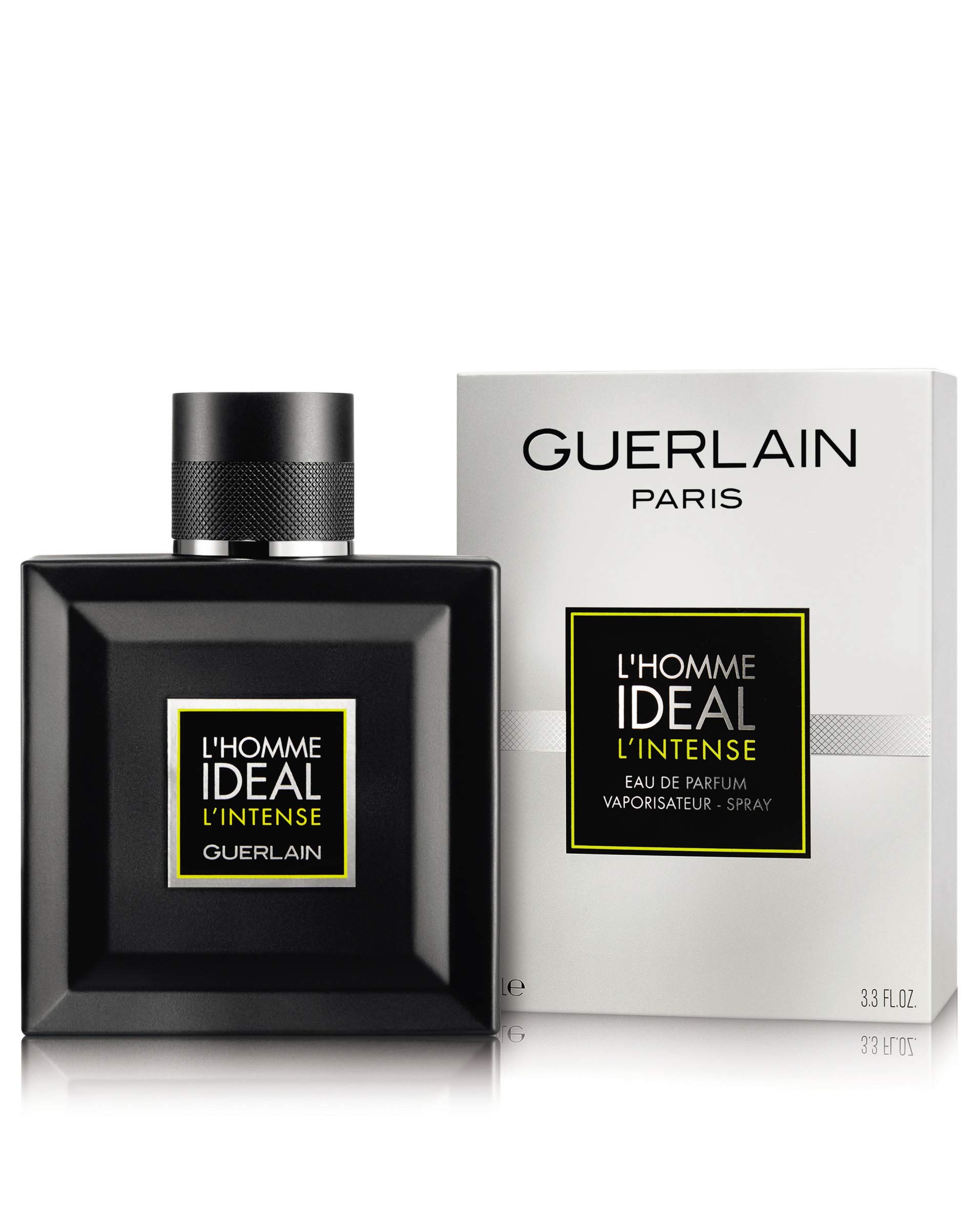 Lhomme Ideal Lintense By Guerlain For Men EDP 3.3 oz - Thumbnail 2
