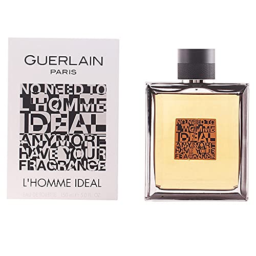 Guerlain L'homme Ideal Woody Aromatic 5 Fl Oz For Men EDT - Thumbnail 2