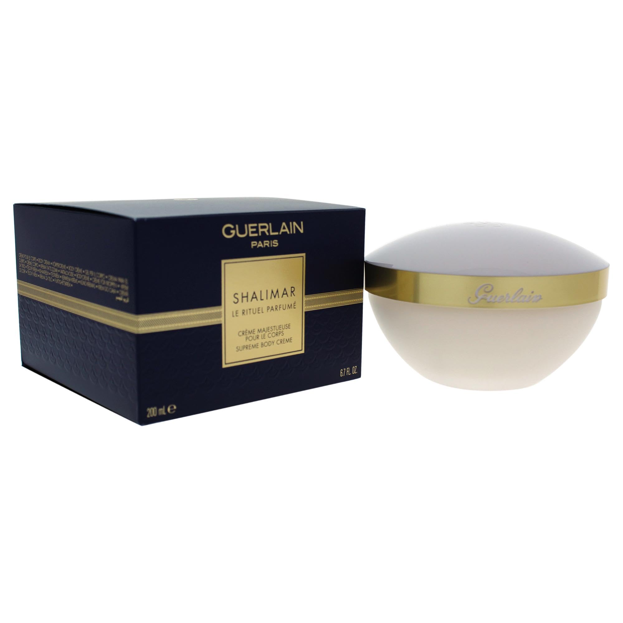 Guerlain Shalimar Supreme Body Cream 7 oz